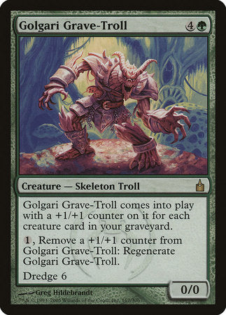 Golgari Grave-Troll [Ravnica: City of Guilds] | Lots Moore NSW