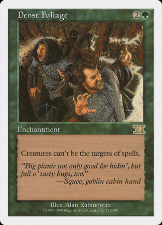 Dense Foliage [Classic Sixth Edition] | Lots Moore NSW