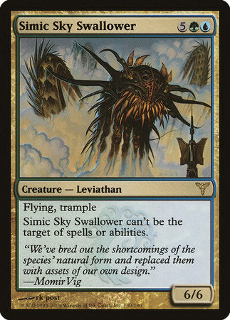 Simic Sky Swallower [Dissension] | Lots Moore NSW