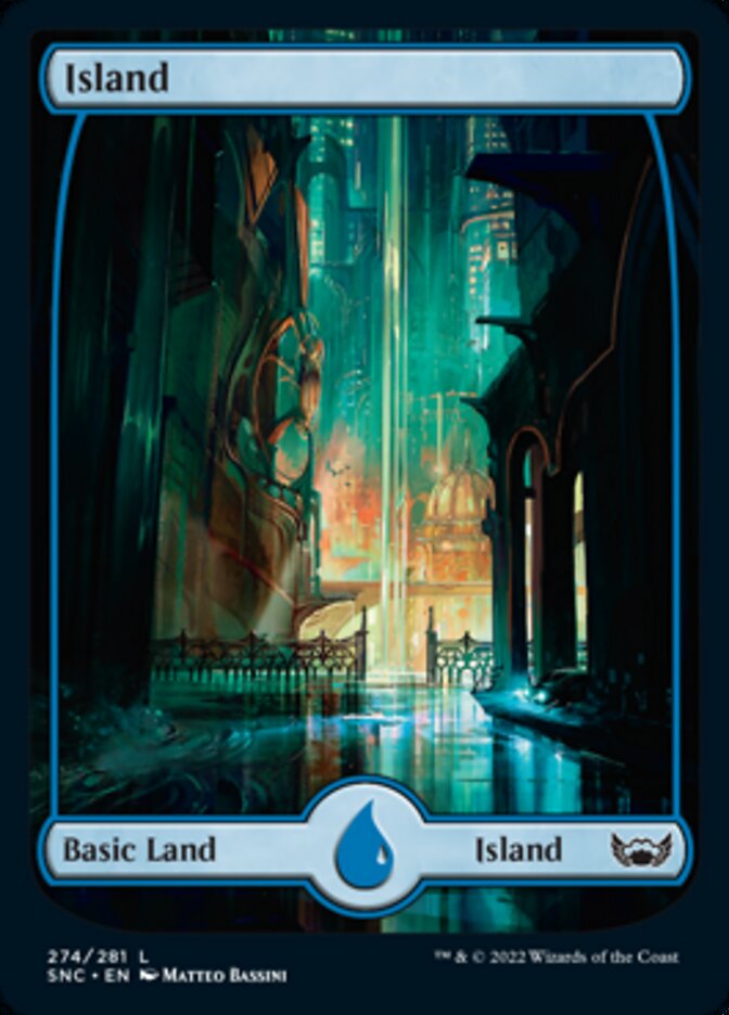 Island (274) [Streets of New Capenna] | Lots Moore NSW