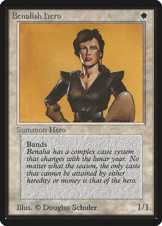 Benalish Hero [Limited Edition Beta] | Lots Moore NSW