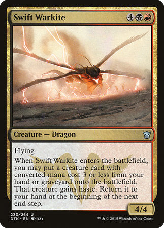 Swift Warkite [Dragons of Tarkir] | Lots Moore NSW