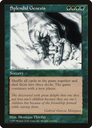 Splendid Genesis [Celebration Cards] | Lots Moore NSW