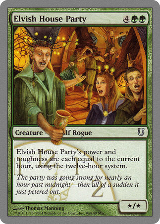 Elvish House Party [Unhinged] | Lots Moore NSW