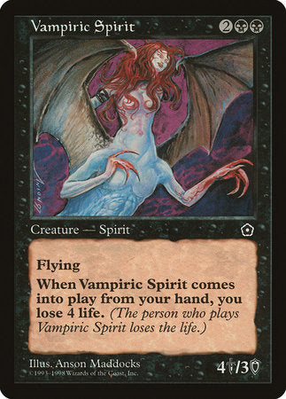 Vampiric Spirit [Portal Second Age] | Lots Moore NSW
