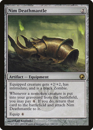 Nim Deathmantle [Scars of Mirrodin] | Lots Moore NSW