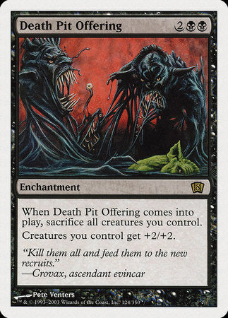 Death Pit Offering [Eighth Edition] | Lots Moore NSW