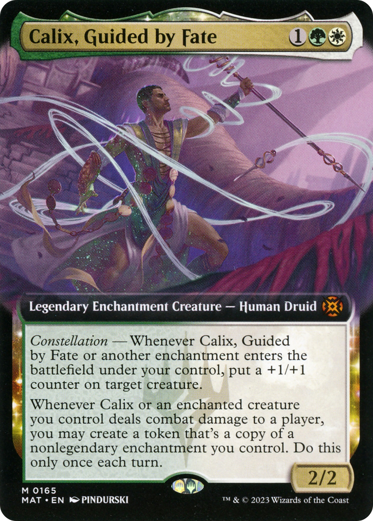 Calix, Guided by Fate (Extended Art) [March of the Machine: The Aftermath] | Lots Moore NSW