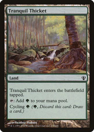 Tranquil Thicket [Archenemy] | Lots Moore NSW