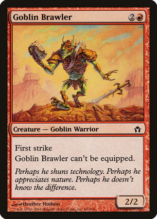 Goblin Brawler [Fifth Dawn] | Lots Moore NSW