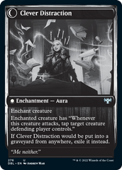 Distracting Geist // Clever Distraction [Innistrad: Double Feature] | Lots Moore NSW