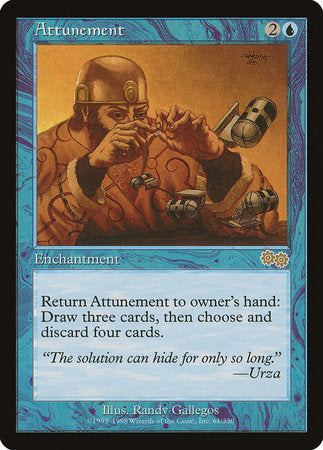 Attunement [Urza's Saga] | Lots Moore NSW