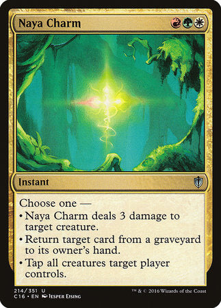 Naya Charm [Commander 2016] | Lots Moore NSW