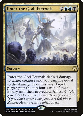 Enter the God-Eternals [War of the Spark] | Lots Moore NSW
