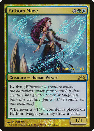 Fathom Mage [Gatecrash Promos] | Lots Moore NSW