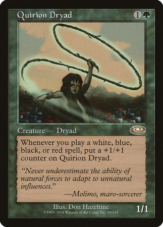 Quirion Dryad [Planeshift] | Lots Moore NSW