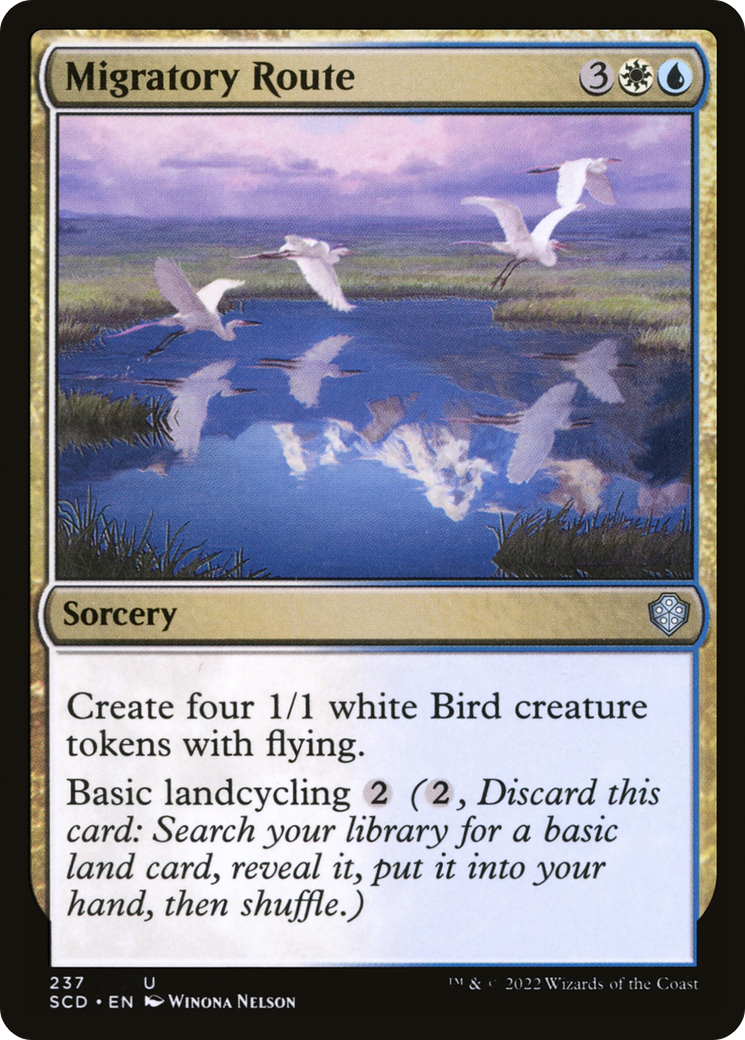 Migratory Route [Starter Commander Decks] | Lots Moore NSW