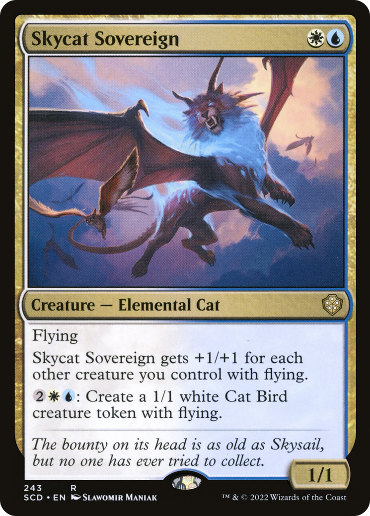 Skycat Sovereign [Starter Commander Decks] | Lots Moore NSW