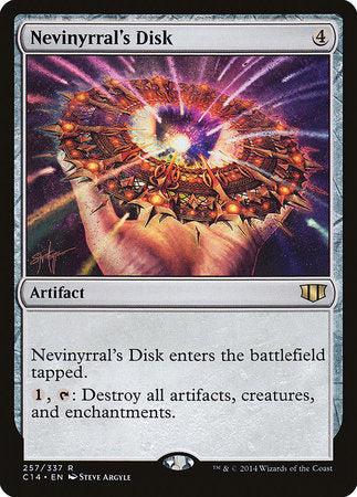 Nevinyrral's Disk [Commander 2014] | Lots Moore NSW