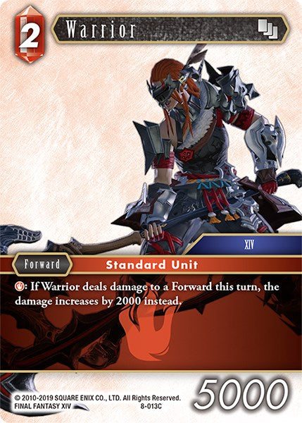 Warrior [Opus VIII] | Lots Moore NSW