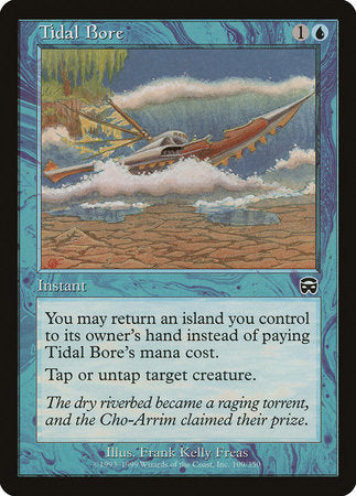 Tidal Bore [Mercadian Masques] | Lots Moore NSW