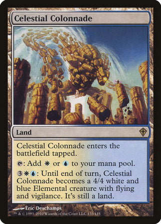 Celestial Colonnade [Worldwake] | Lots Moore NSW