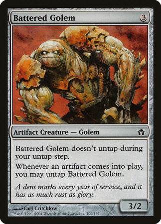 Battered Golem [Fifth Dawn] | Lots Moore NSW