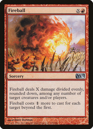 Fireball [Magic 2012] | Lots Moore NSW