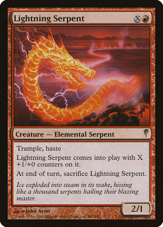 Lightning Serpent [Coldsnap] | Lots Moore NSW