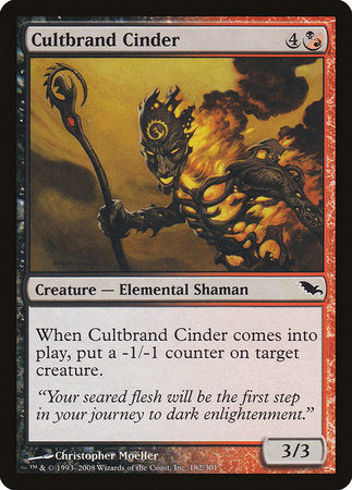 Cultbrand Cinder [Shadowmoor] | Lots Moore NSW