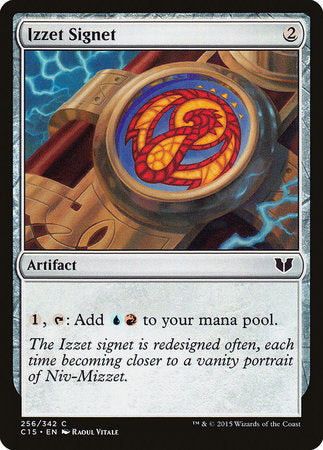 Izzet Signet [Commander 2015] | Lots Moore NSW