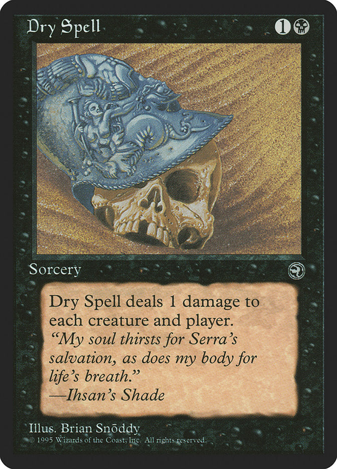 Dry Spell (Ihsan's Shade Flavor Text) [Homelands] | Lots Moore NSW
