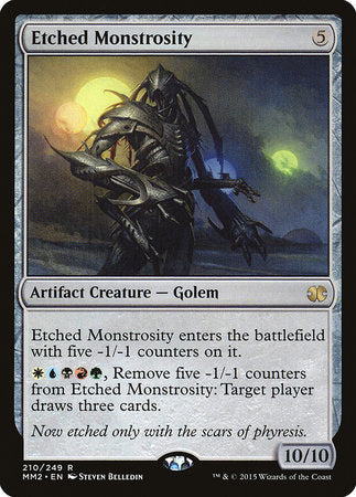Etched Monstrosity [Modern Masters 2015] | Lots Moore NSW