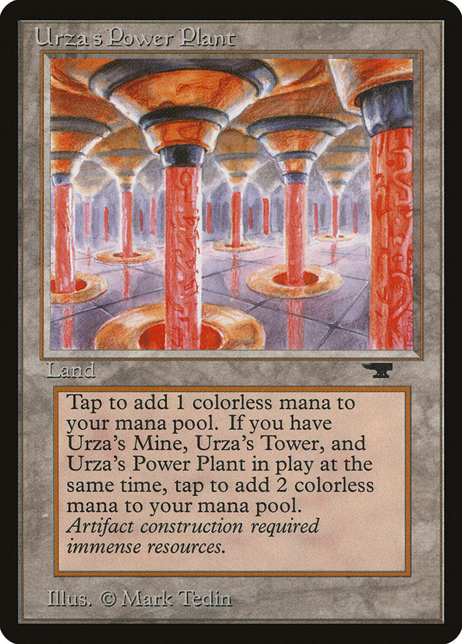 Urza's Power Plant (Red Columns) [Antiquities] | Lots Moore NSW