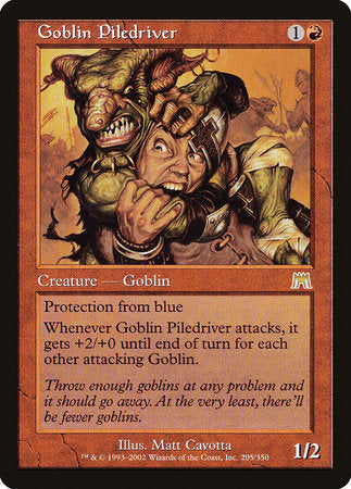 Goblin Piledriver [Onslaught] | Lots Moore NSW