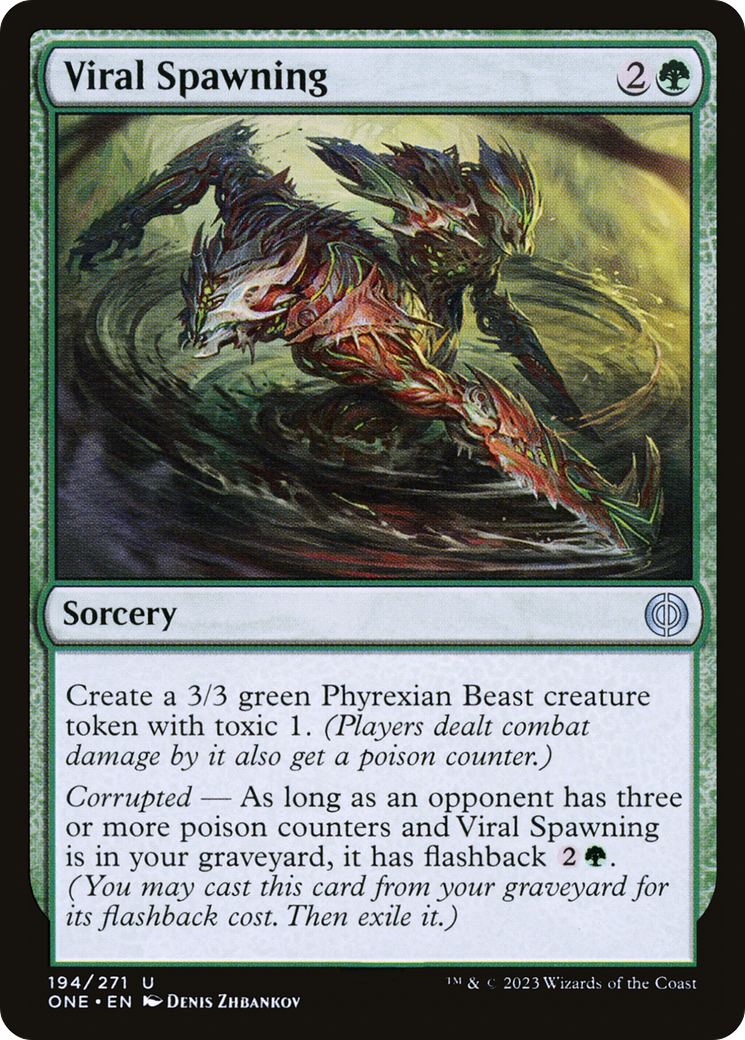 Viral Spawning [Phyrexia: All Will Be One] | Lots Moore NSW