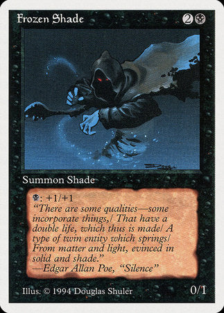 Frozen Shade [Summer Magic / Edgar] | Lots Moore NSW