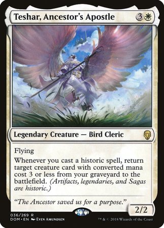 Teshar, Ancestor's Apostle [Dominaria] | Lots Moore NSW