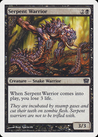 Serpent Warrior [Ninth Edition] | Lots Moore NSW