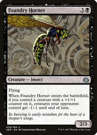 Foundry Hornet [Aether Revolt] | Lots Moore NSW