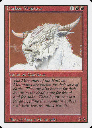 Hurloon Minotaur [Revised Edition] | Lots Moore NSW