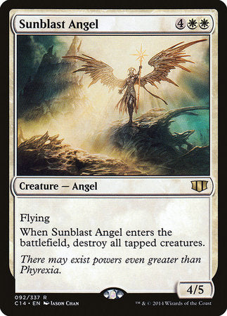 Sunblast Angel [Commander 2014] | Lots Moore NSW