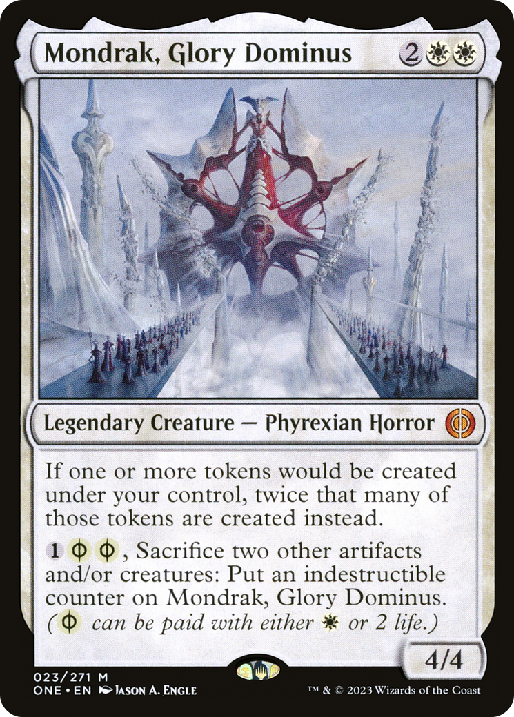 Mondrak, Glory Dominus [Phyrexia: All Will Be One] | Lots Moore NSW