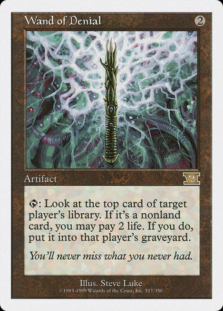 Wand of Denial [Classic Sixth Edition] | Lots Moore NSW