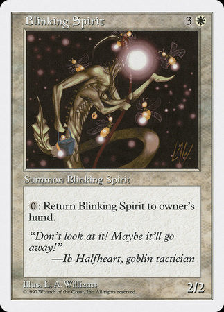Blinking Spirit [Fifth Edition] | Lots Moore NSW