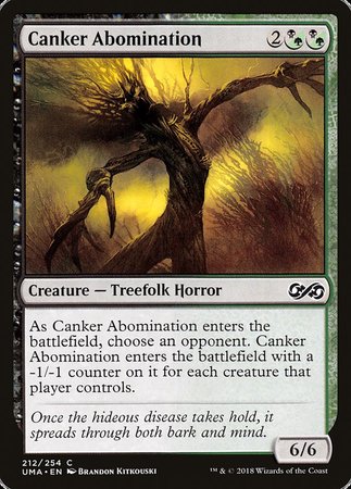 Canker Abomination [Ultimate Masters] | Lots Moore NSW