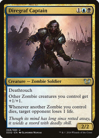Diregraf Captain [Duel Decks: Blessed vs. Cursed] | Lots Moore NSW
