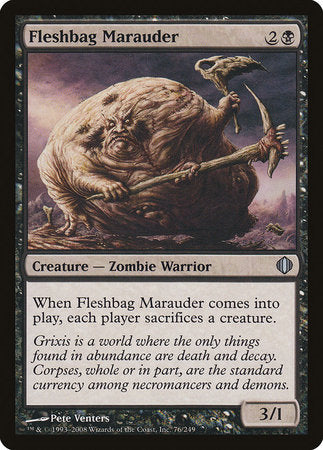 Fleshbag Marauder [Shards of Alara] | Lots Moore NSW