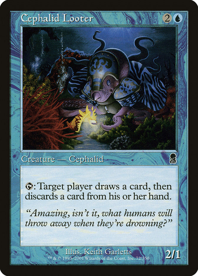 Cephalid Looter [Odyssey] | Lots Moore NSW
