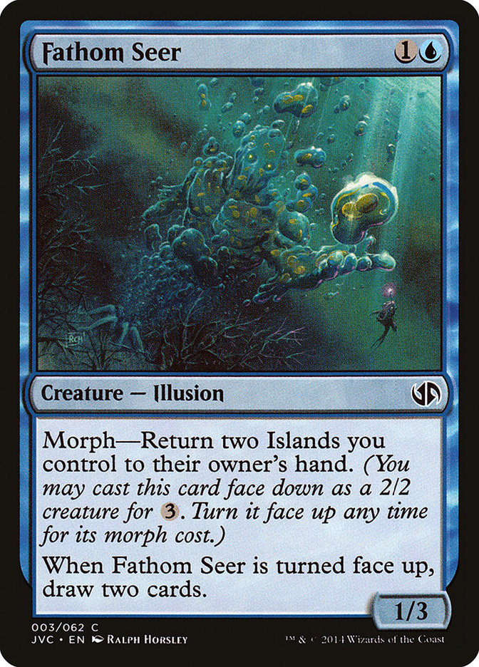Fathom Seer [Duel Decks Anthology] | Lots Moore NSW